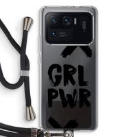 Girl Power #2: Xiaomi Mi 11 Ultra Transparant Hoesje met koord