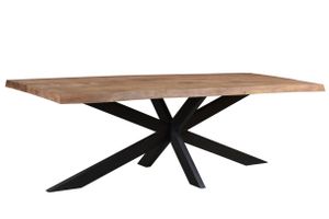 Eettafel Brix Sturdy tree top spider 180cm Livingfurn