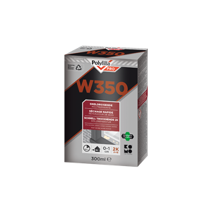 Polyfilla Pro W350 Houtreparatie plamuur 2K 300ml