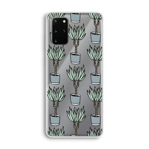 Boompje: Samsung Galaxy S20 Plus Transparant Hoesje