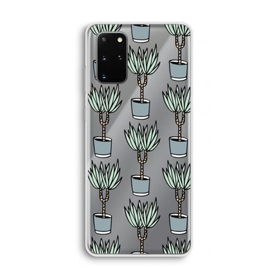 Boompje: Samsung Galaxy S20 Plus Transparant Hoesje