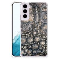 Samsung Galaxy S22 Case Anti-shock Krokodillenprint