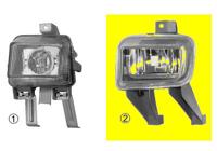 Mistlamp links vanaf bouwjaar 9e maand 1994+ niet voor GSi 3735997
