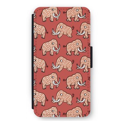 Mammoet: iPhone 11 Pro Max Flip Hoesje