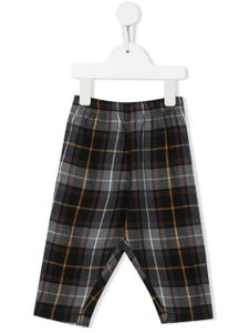 Molo pantalon à motif tartan - Gris