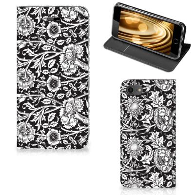 iPhone 7 | 8 | SE (2020) | SE (2022) Smart Cover Black Flowers iPhone 7 | 8 | SE (2020) | SE (2022) Smart Cover Black Flowers