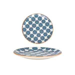 Bonna Dinerbord - Lotus - Porselein - 25 cm - set van 6