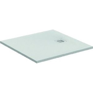 Ideal Standard Ultraflat Solid douchebak vierkant 90x90x3cm wit K8215FR