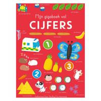 Rebo Publishers Mijn gigaboek vol cijfers