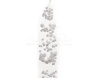 Guirlande Sneeuwbal Parelmoer 60cm Wit