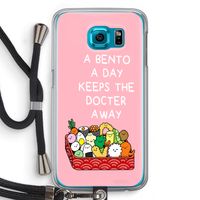 Bento a day: Samsung Galaxy S6 Transparant Hoesje met koord