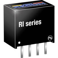 RECOM RI-0515S/P DC/DC-converter, print 133 mA 2 W Aantal uitgangen: 1 x Inhoud 1 stuk(s)