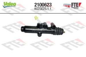 Hoofdcilinder, koppeling 2100623