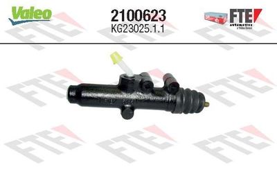 Hoofdcilinder, koppeling 2100623