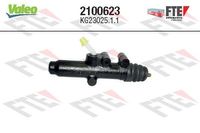 Hoofdcilinder, koppeling 2100623