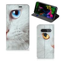 LG G8s Thinq | Hoesje maken | Witte Kat