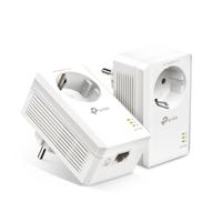 TP-Link TL-PA7017P KIT - Powerline Adapter - Zonder WiFi - 1000 Mbps - thumbnail