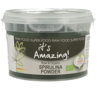 Its Amazing Spirulina Powder