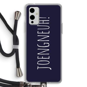 Joengneuh!: OnePlus 9 Transparant Hoesje met koord