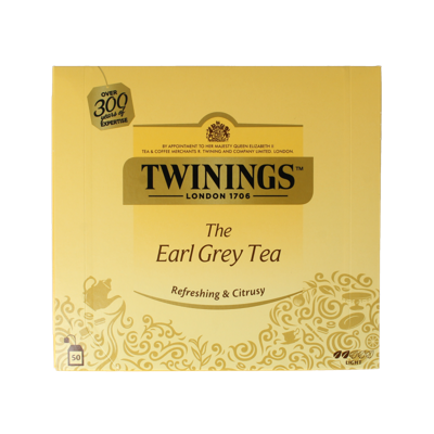 Earl grey envelop 50 Zakjes