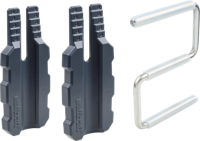 Wolfcraft montageset | deurblad | 3-delig | 1 set - 3674000