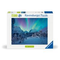 Ravensburger puzzel dansend Noorderlicht - 1500 stukjes