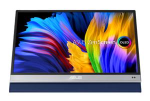 ASUS ZenScreen MQ13AH 33,8 cm (13.3") 1920 x 1080 Pixels Full HD OLED Zwart