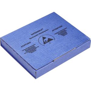 Wolfgang Warmbier 5510.908 ESD-doos (karton met schuimstof) (l x b x h) 100 x 60 x 15 mm Geleidend