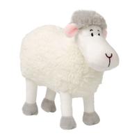 Bambolino Toys Knuffel Pluche Fien en Teun Mike het Schaap, 25cm