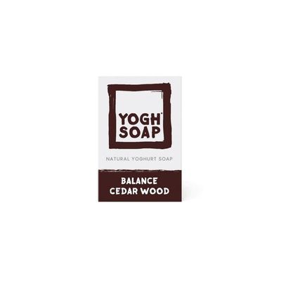 Yogh Zeep blok balance cedar wood (100 gr)