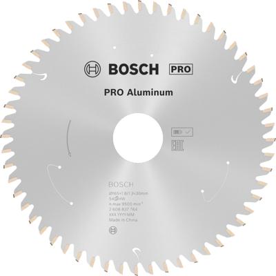 Bosch Accessoires Cirkelzaagblad St Alu 165X30X1.8/1.3X54T - 2608837764