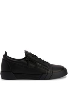 Giuseppe Zanotti baskets The Shark 5.0 en cuir - Noir