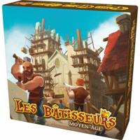 Bordspel Asmodee Bâtisseurs (Les) : Moyen âge (FR)