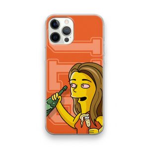 Jamie Lee Simpson: iPhone 12 Pro Transparant Hoesje