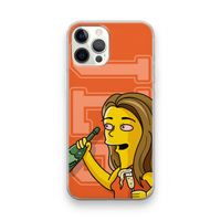 Jamie Lee Simpson: iPhone 12 Pro Transparant Hoesje