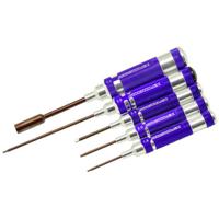 ArrowMax AM-290905 Gereedschapsset Maat binnenzeskant: 7, Diameter van de bol: 2, Zeskantkop: 1.5, 2, 2.5