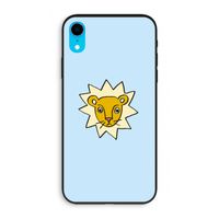 Kleine leeuw: iPhone XR Biologisch afbreekbaar hoesje