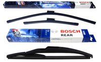 Bosch Ruitenwissers voordeelset voor + achter AM466SH840