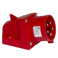 Enzo CEE 5P/32A/400V opb wcd rood met pennen - 6315178