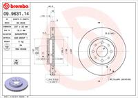 Brembo Remschijven 09.9631.14 - thumbnail