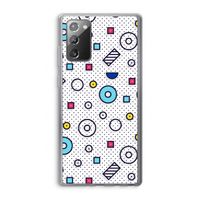 8-bit N°9: Samsung Galaxy Note 20 / Note 20 5G Transparant Hoesje