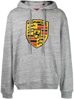 Mostly Heard Rarely Seen 8-Bit hoodie à imprimé Turbo - Gris