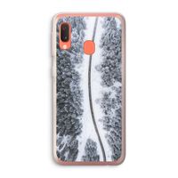 Snøfall: Samsung Galaxy A20e Transparant Hoesje