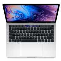 Apple MacBook Pro (13 inch, 2019) - Intel Core i5 - 16GB RAM - 128GB SSD - Touch Bar - 2x Thunderbolt 3 - Spacegrijs