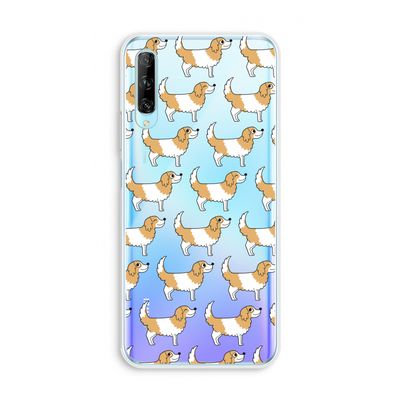 Doggy: Huawei P Smart Pro Transparant Hoesje