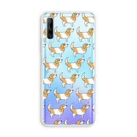 Doggy: Huawei P Smart Pro Transparant Hoesje