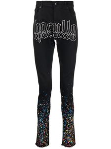 Haculla jean skinny Smothered in Paint - Noir