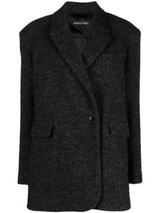 HERSKIND manteau Wilma à boutonnière croisée - Gris