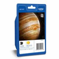 Originele inktcartridge Brother LC-1240Y Geel