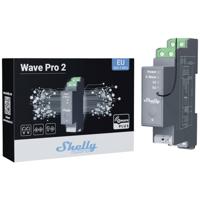 Shelly Shelly Qubino Wave PRO 2 DIN-railrelais Z-Wave